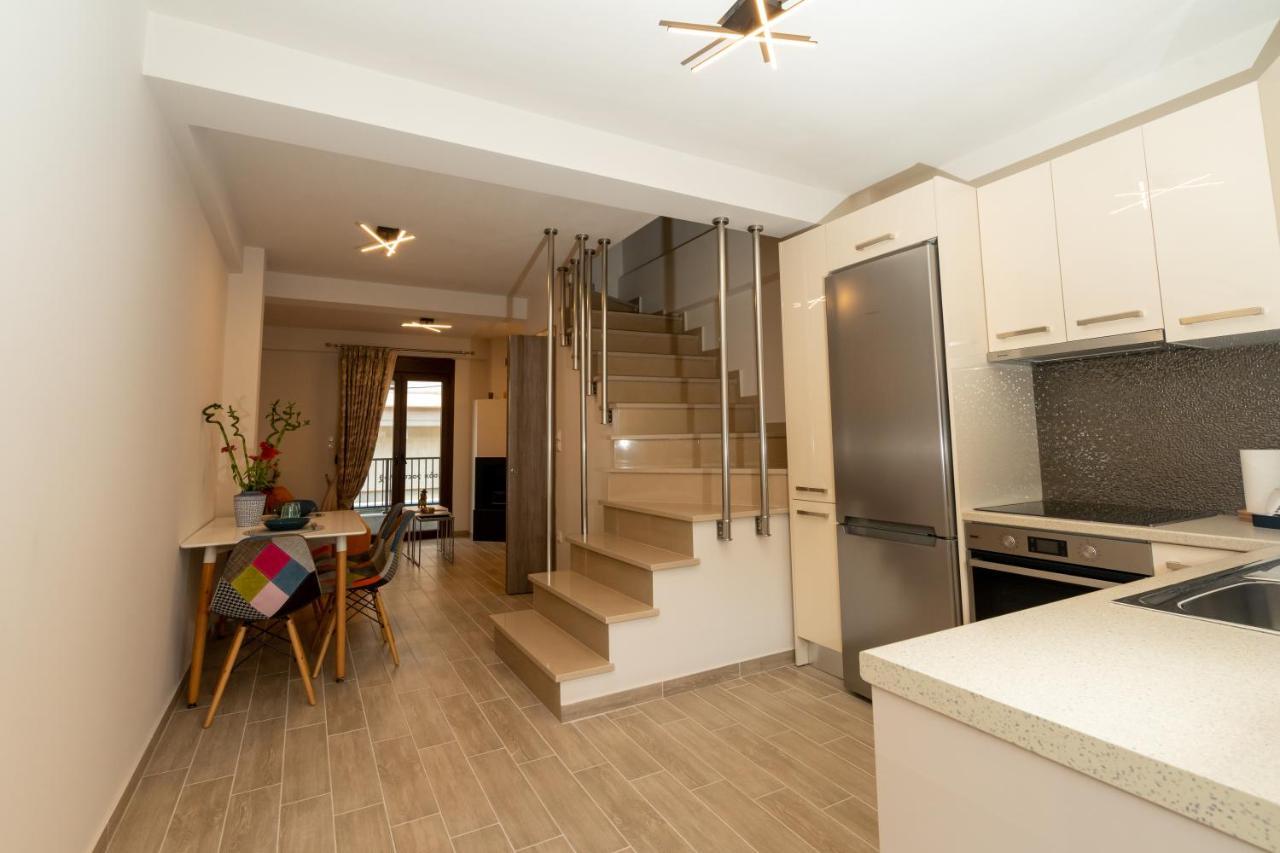 Comfy & Stylish Apt In Ioannina Apartment Exterior photo